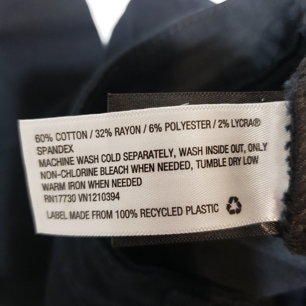 Universal Thread Black High Rise Skinny Denim Jeans - Picture 8 of 8